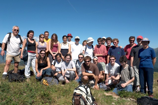 Classe de MP de Vaugelas 2004-2005, enfin une partie en tout cas